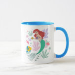 Ariel &amp; Flounder’s Undersea Shell-abration! Mug