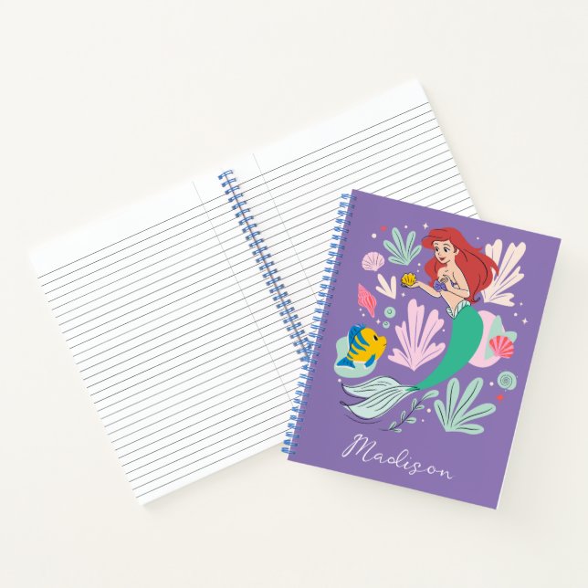 Ariel & Flounder’s Undersea Shell-abration! Notebook (Inside)