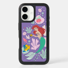 Ariel &amp; Flounder’s Undersea Shell-abration! iPhone 16 Case