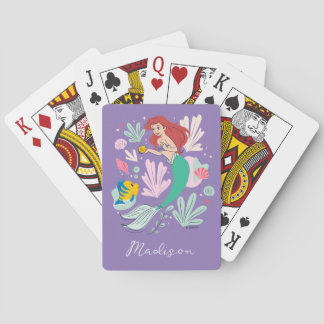 Ariel & Flounder’s Undersea Shell-abration! Poker Cards