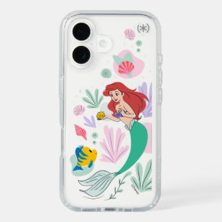 Ariel & Flounder’s Undersea Shell-abration! iPhone 16 Case