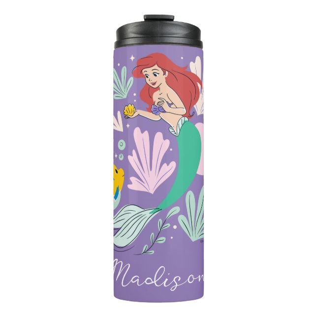 Ariel & Flounder’s Undersea Shell-abration! Thermal Tumbler (Front)