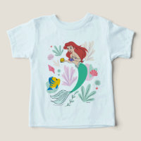 Ariel & Flounder’s Undersea Shell-abration!