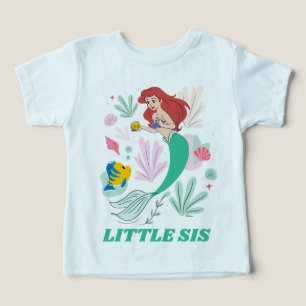 Ariel & Flounder’s Undersea Shell-abration! Toddler T-shirt