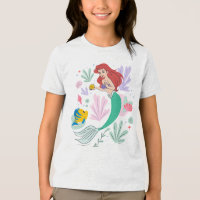Ariel & Flounder’s Undersea Shell-abration!