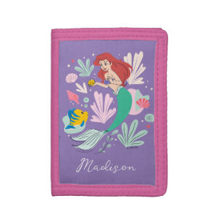 Ariel & Flounder’s Undersea Shell-abration! Trifold Wallet