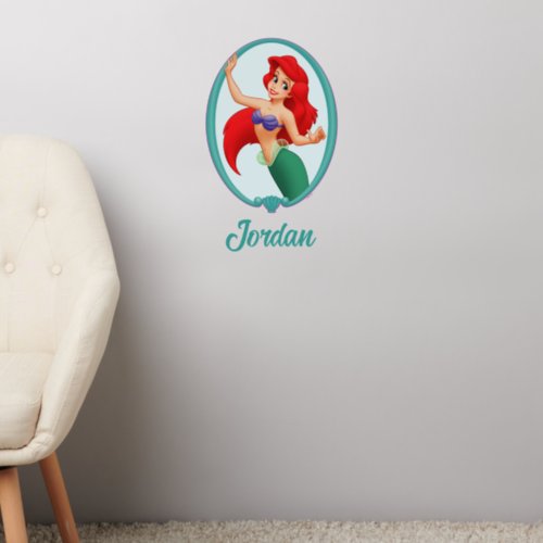 Ariel Frame  Personalize Wall Decal
