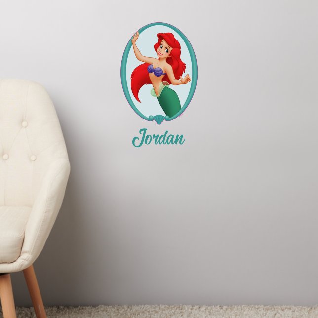 Ariel Frame | Personalize Wall Decal (Living Room 2)