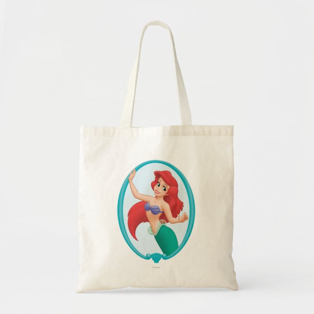 Ariel Frame Tote Bag (Front)