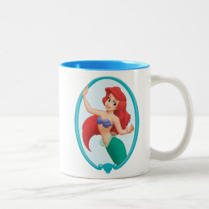 Ariel Frame Two-Tone Coffee Mug
