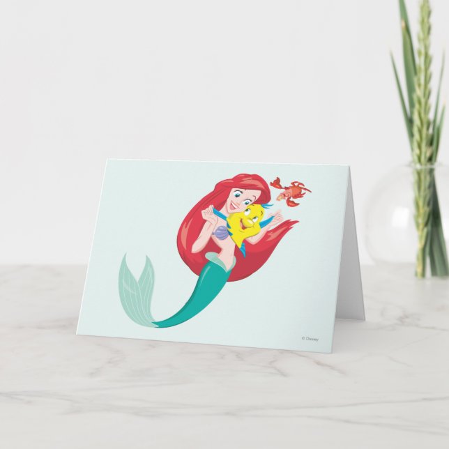 Ariel & Friends Card (Front)