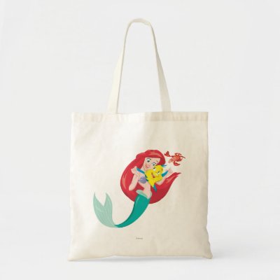 Ariel &amp; Friends Tote Bag