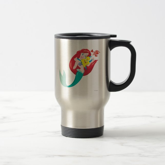 Ariel & Friends Travel Mug (Right)