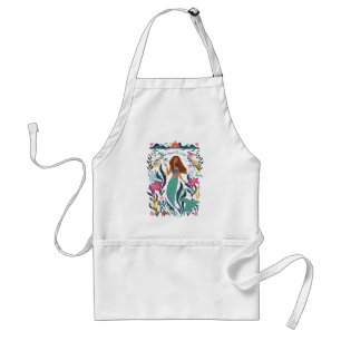 Ariel Go Beyond the Surface Adult Apron