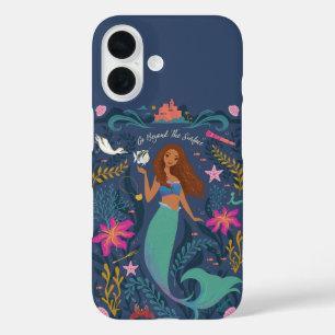 Ariel Go Beyond the Surface iPhone 16 Case
