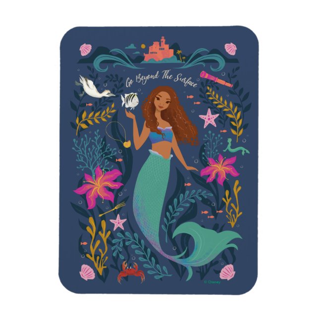 Ariel Go Beyond the Surface Magnet (Vertical)