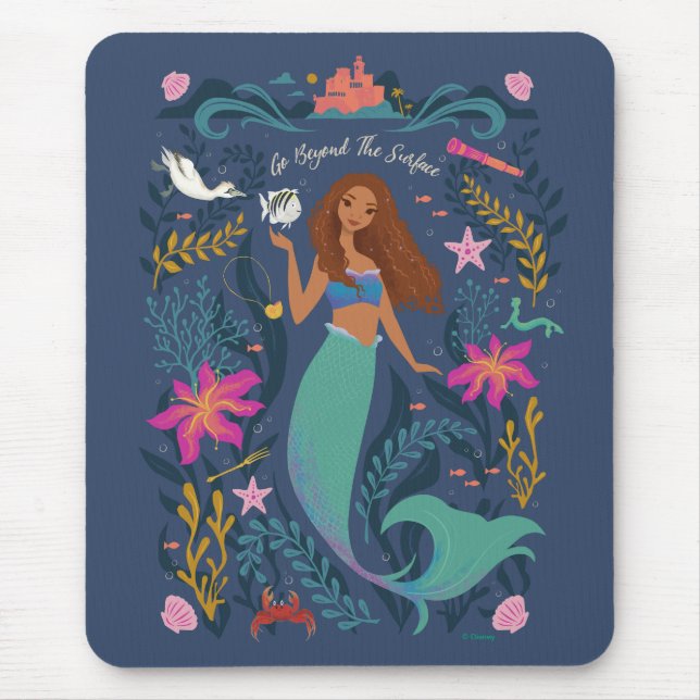Ariel Go Beyond the Surface Mouse Pad (Front)