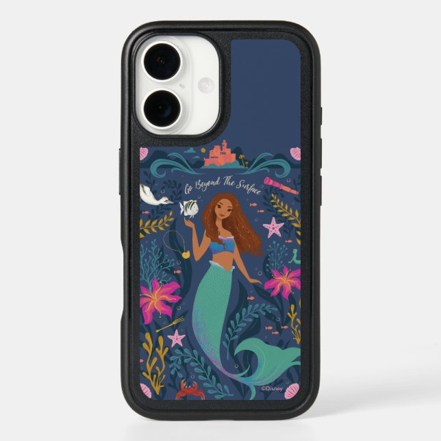 Ariel Go Beyond the Surface Otterbox iPhone Case (Back)