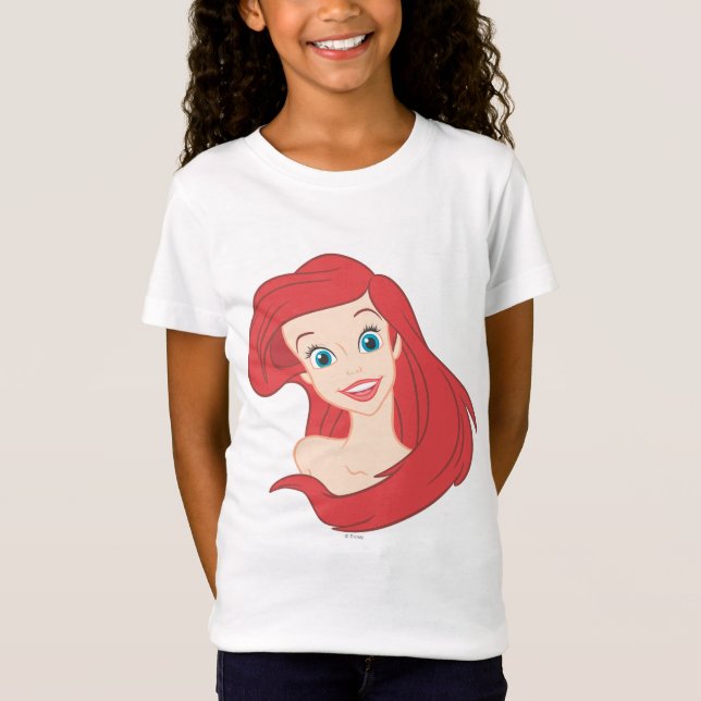 Ariel Headshot T-Shirt (Front)