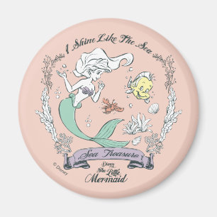 Ariel I Shine Like the Sea Magnet