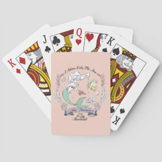 Ariel | I Shine Like the Sea Playing Cards