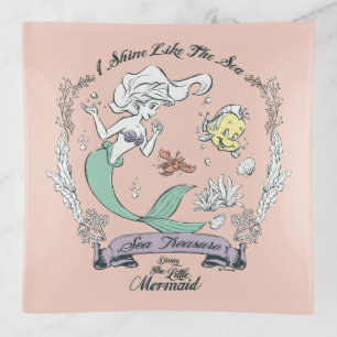 Ariel I Shine Like the Sea Trinket Tray