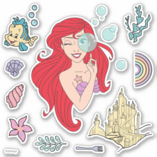 Ariel Icons Sticker