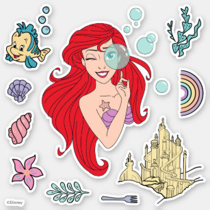Ariel Icons Sticker