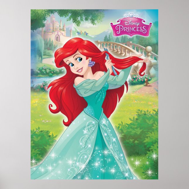 Ariel in Dress Poster (Front)