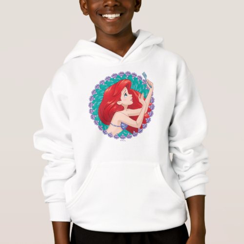 Ariel in Seashell Frame Hoodie