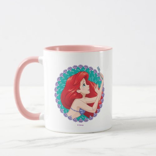 Ariel in Seashell Frame Mug