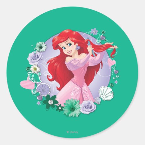 Ariel _ Independent Classic Round Sticker