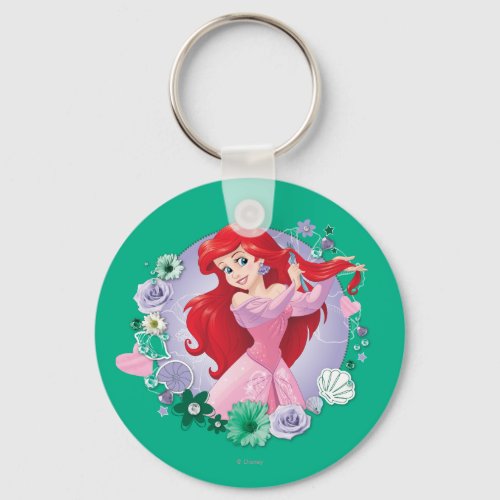 Ariel _ Independent Keychain