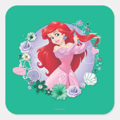 Ariel - Independent Square Sticker