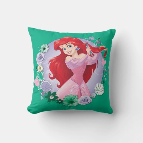 Ariel _ Independent Throw Pillow