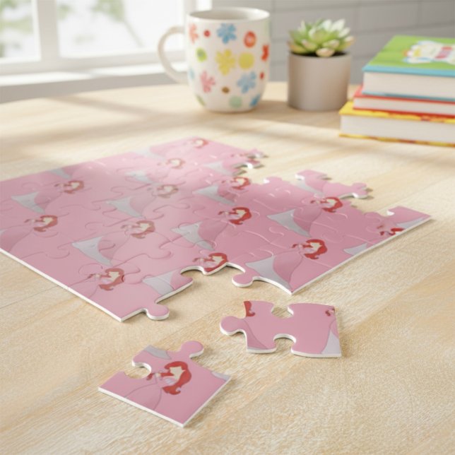 Ariel Jigsaw Puzzle (Creator Uploaded)