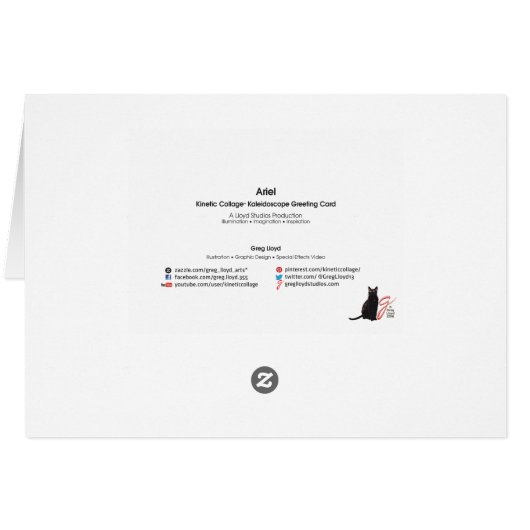 Ariel Kaleidoscope (Back Horizontal)