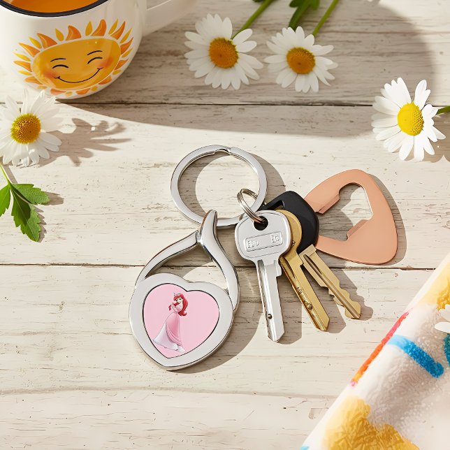 Ariel Keychain (Creator Uploaded)