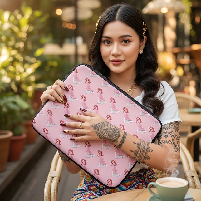 Ariel Laptop Sleeve (Creator Uploaded)