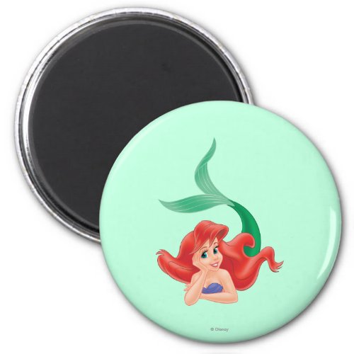 Ariel Laying Down Magnet