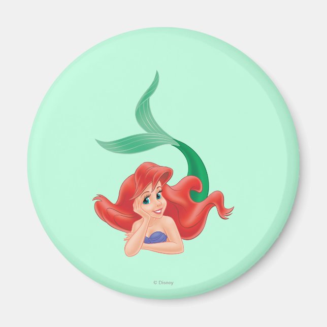 Ariel Laying Down Magnet (Front)