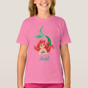 Ariel Laying Down T-Shirt