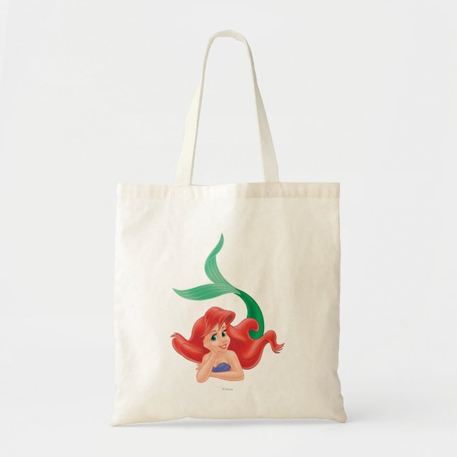 Ariel Laying Down Tote Bag (Front)