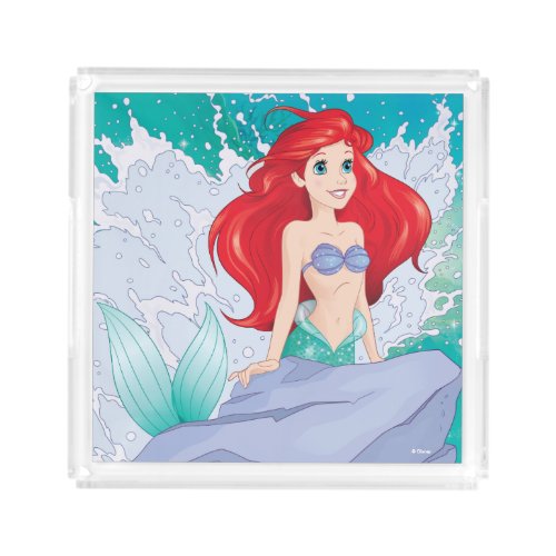 Ariel  Lets Do This Acrylic Tray