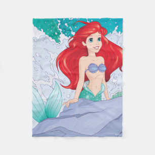 Ariel Let's Do This Fleece Blanket