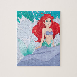 Ariel Listening to Sea Shell Jigsaw Puzzle