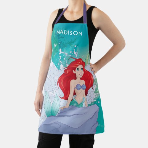 Ariel  Lets Do This Personalized Apron