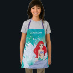 Ariel | Let's Do This Personalized Apron<br><div class="desc">Personalize this super cute Disney Princess apron with your child's name.</div>