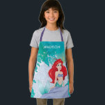 Ariel | Let's Do This Personalized Apron<br><div class="desc">Personalize this super cute Disney Princess apron with your child's name.</div>