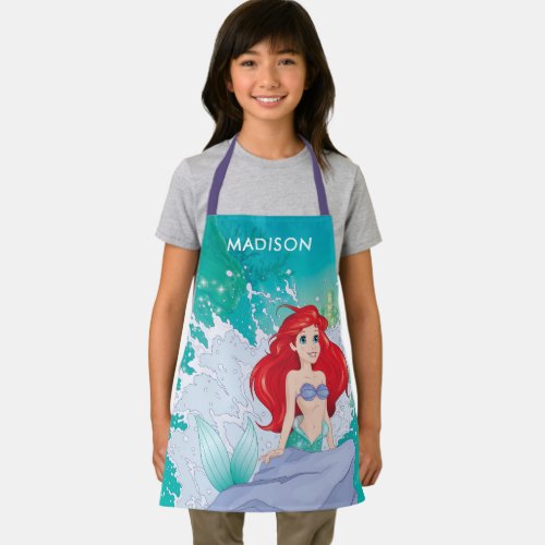 Ariel  Lets Do This Personalized Apron
